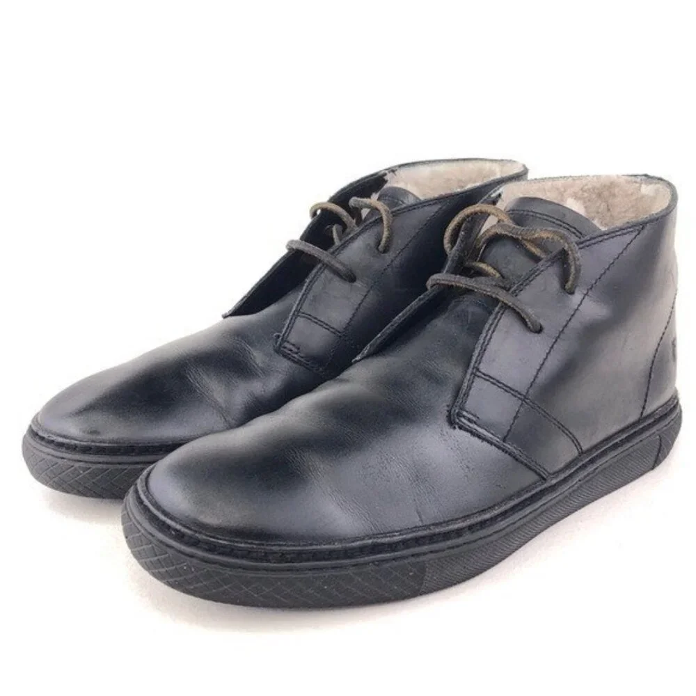 Frye Essex Chukka Winter Ankle Boots 8.5